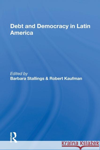 Debt and Democracy in Latin America