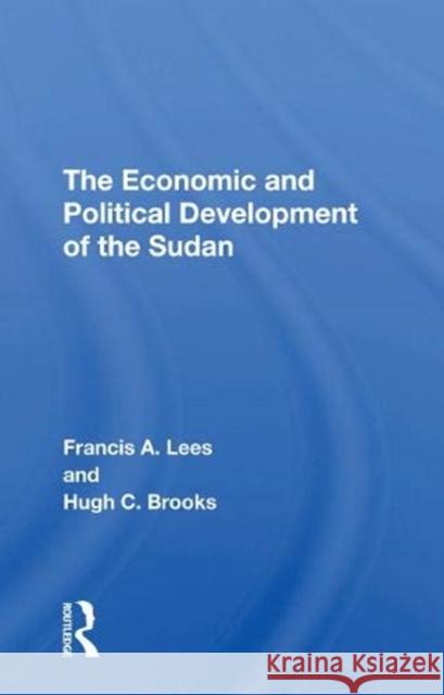 Economic-Pol Dev Sudan/H