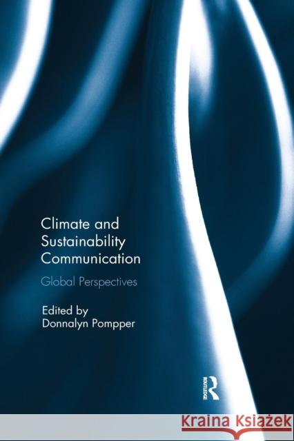 Climate and Sustainability Communication: Global Perspectives