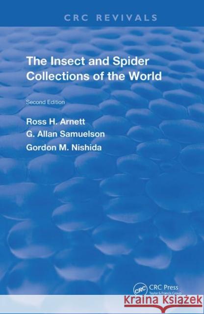 The Insect & Spider Collections of the World