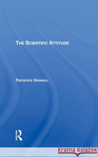 The Scientific Attitude