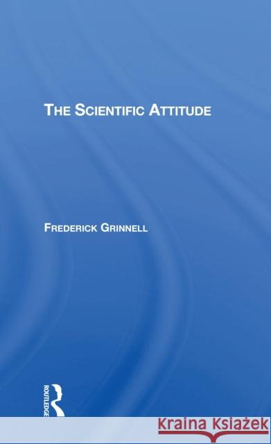 The Scientific Attitude