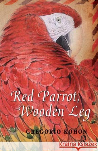 Red Parrot, Wooden Leg