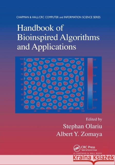 Handbook of Bioinspired Algorithms and Applications