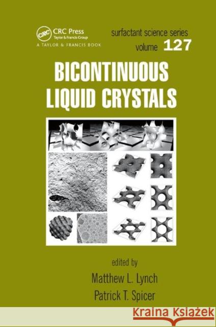 Bicontinuous Liquid Crystals