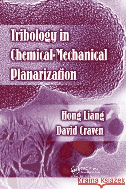 Tribology in Chemical-Mechanical Planarization