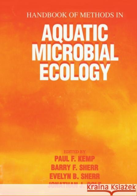 Handbook of Methods in Aquatic Microbial Ecology