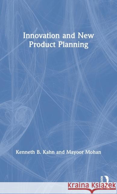 Innovation and New Product Planning