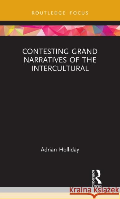 Contesting Grand Narratives of the Intercultural