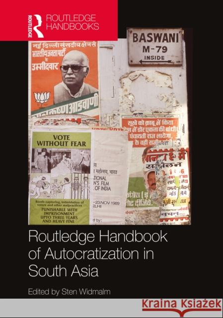 Routledge Handbook of Autocratization in South Asia