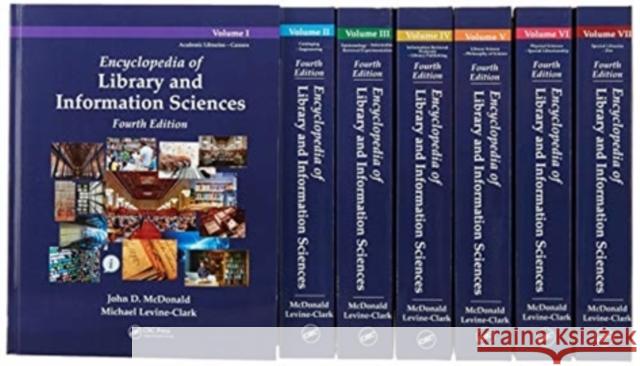 Encyclopedia of Library and Information Sciences