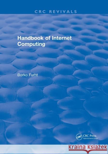 Handbook of Internet Computing