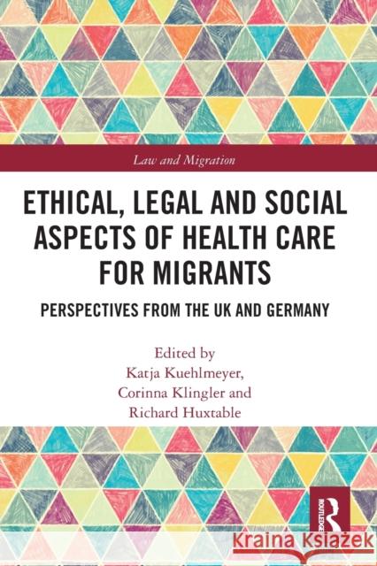 Ethical, Legal and Social Aspects of Healthcare for Migrants: Perspectives from the UK and Germany