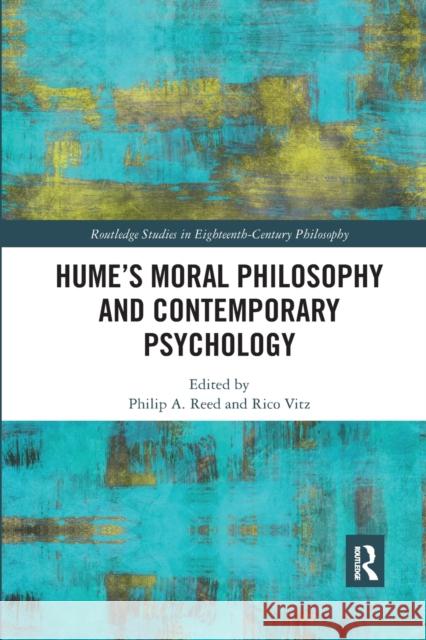 Hume's Moral Philosophy and Contemporary Psychology