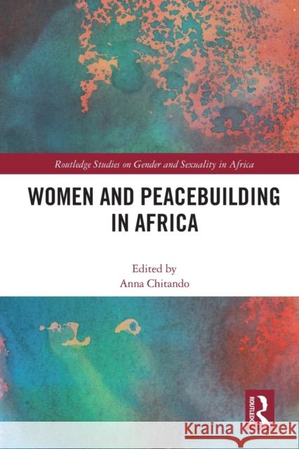 Women and Peacebuilding in Africa