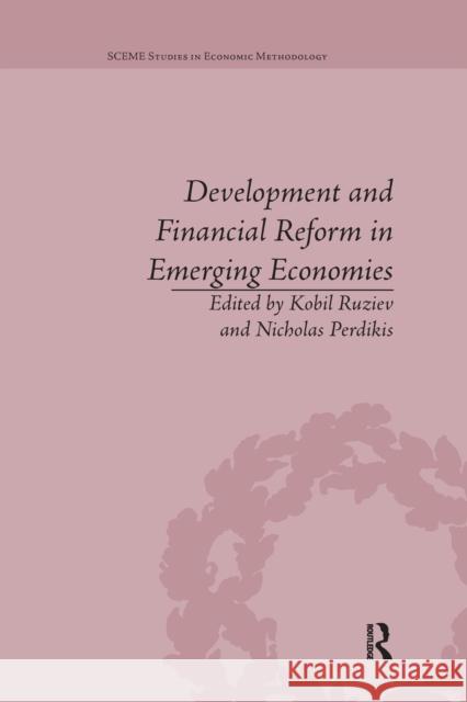 Development and Financial Reform in Emerging Economies