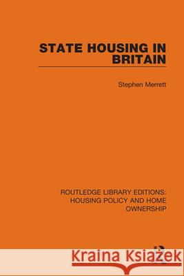 State Housing in Britain