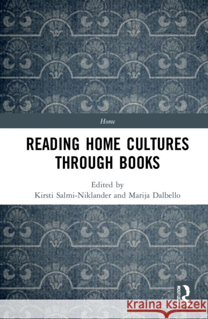 Reading Home Cultures Through Books