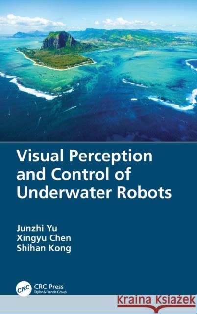 Visual Perception and Control of Underwater Robots