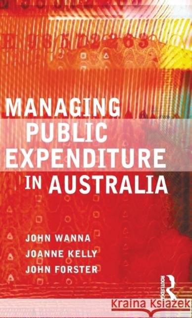 Managing Public Expenditure in Australia