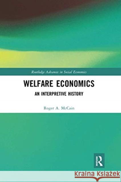 Welfare Economics: An Interpretive History