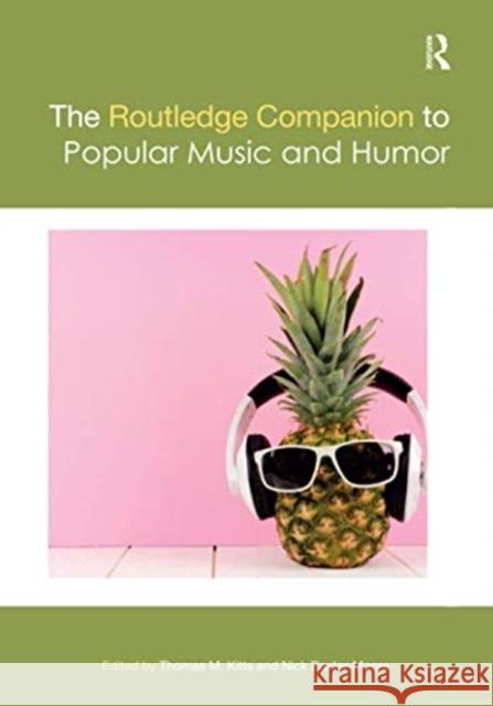 The Routledge Companion to Popular Music and Humor