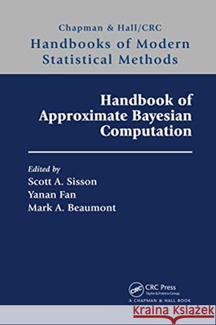 Handbook of Approximate Bayesian Computation