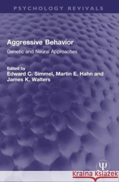 Aggressive Behavior: Genetic and Neural Approaches