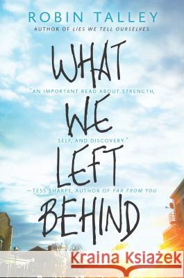 What We Left Behind: An Emotional Young Adult Novel