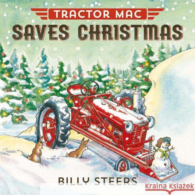 Tractor Mac Saves Christmas