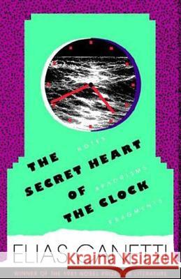 The Secret Heart of the Clock: Notes, Aphorisms, Fragments, 1973-1985