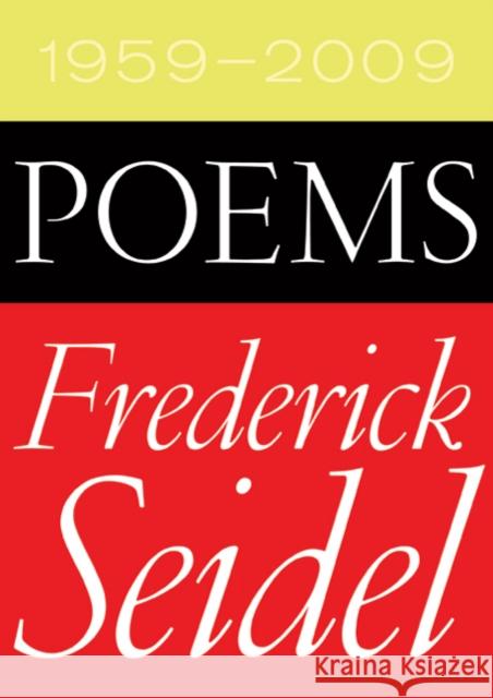 Poems 1959 - 2009