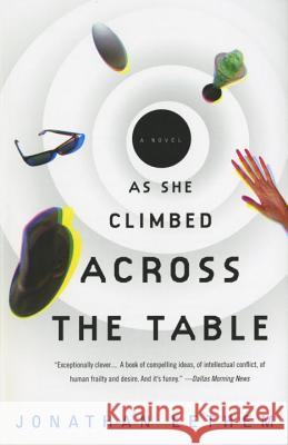 As She Climbed Across the Table
