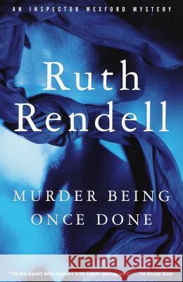 Murder Being Once Done