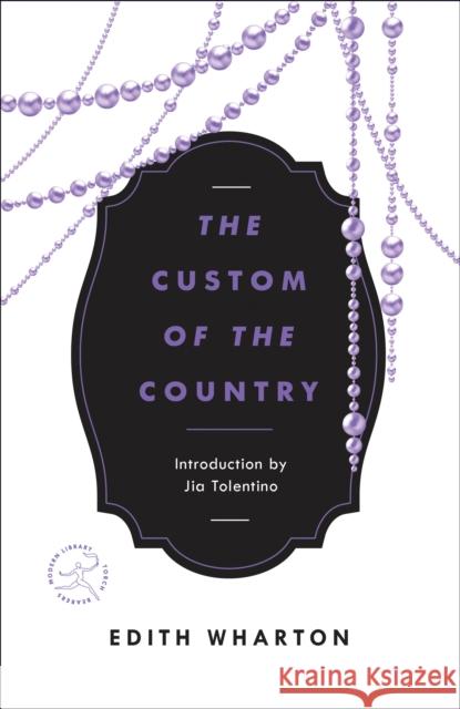 The Custom of the Country