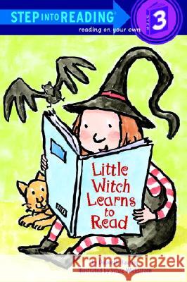 Little Witch Learns to Read