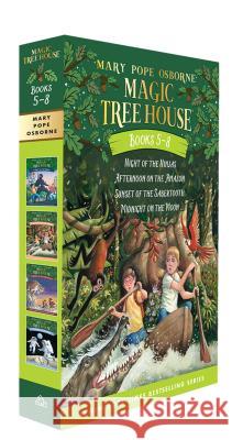 Magic Tree House Books 5-8 Boxed Set