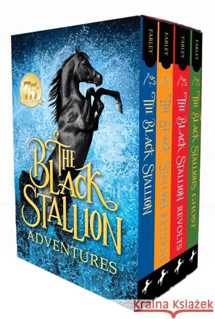The Black Stallion Adventures: The Black Stallion Returns; The Black Stallion's Ghost; The Black Stallion Revolts