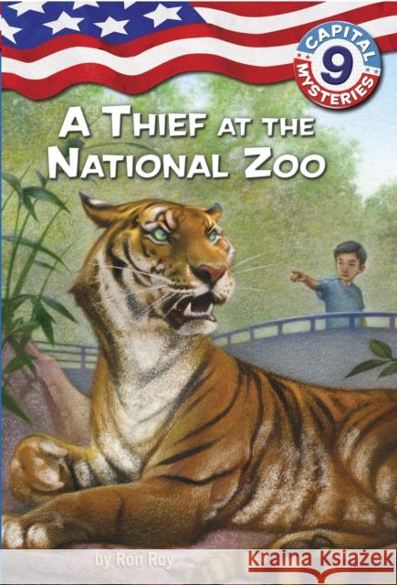 Capital Mysteries #9: A Thief at the National Zoo