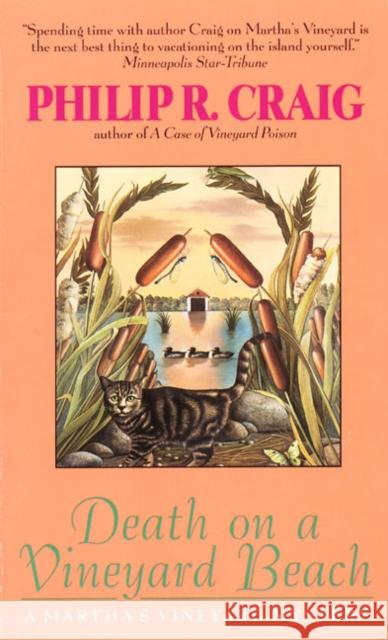 Death on a Vineyard Beach