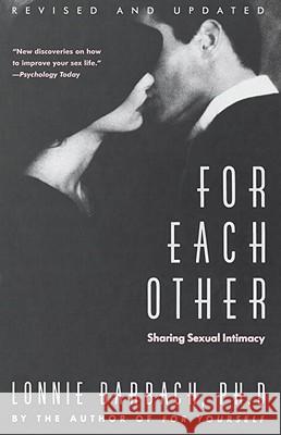 For Each Other: Sharing Sexual Intimacy