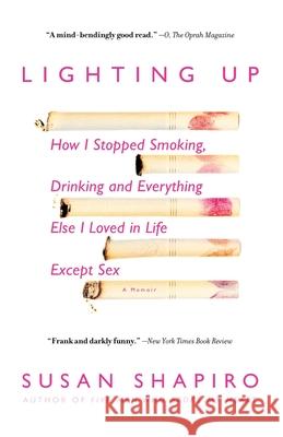 Lighting Up: How I Stopped Smoking, Drinking, and Everything Else I Loved in Life Except Sex