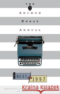 The Anchor Essay Annual