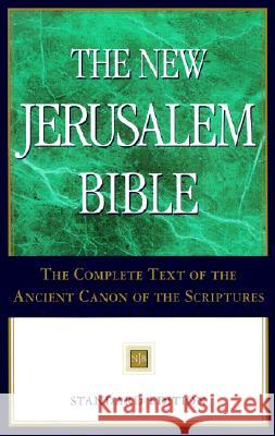 New Jerusalem Bible-NJB-Standard