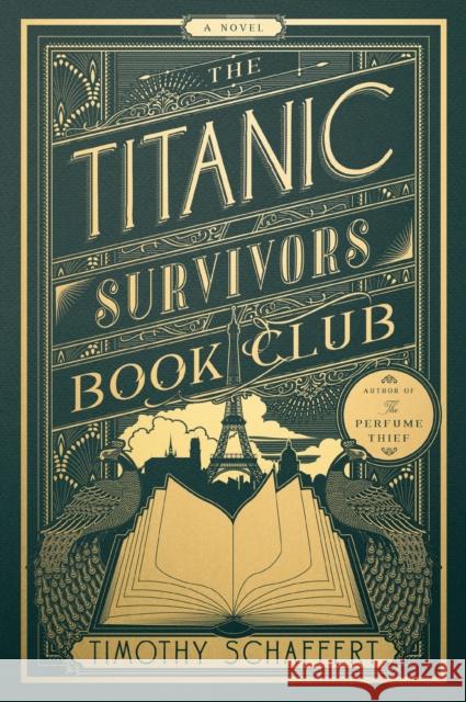 The Titanic Survivors Book Club (MR EXP): A Novel