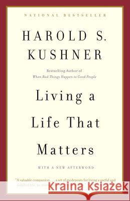 Living a Life That Matters