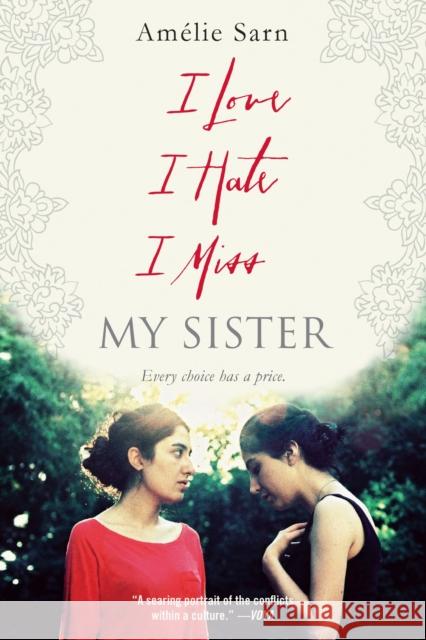 I Love I Hate I Miss My Sister