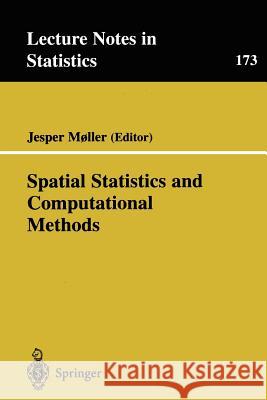 Spatial Statistics and Computational Methods