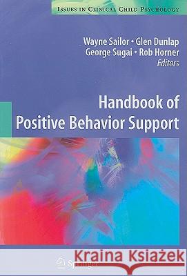 Handbook of Positive Behavior Support