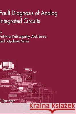 Fault Diagnosis of Analog Integrated Circuits